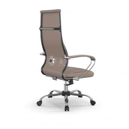 Кресло руководителя Мetta L 1m 46/K Infinity Easy Clean (MPES) Комплект 7 Темно-бежевое_1