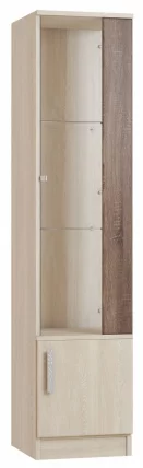 Гостиная Трио Дуб Сонома/Дуб Сакраменто темный_3