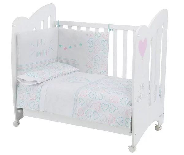 Постельное белье Micuna Wonderful 3 предмета 120x60 ТХ-821_1