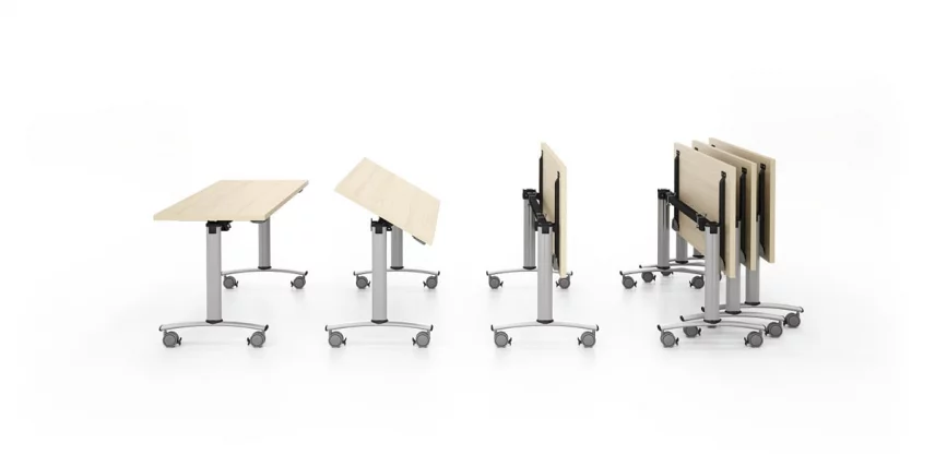 Стол складной Connect 120х70х72.5см Акация аури_4