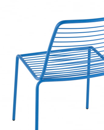 Стул Дели металл Голубой_5