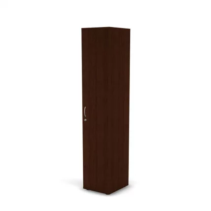 Шкаф закрытый с замком, правый Танго Ш62-04Rз Орех_0