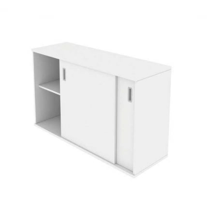 Шкаф-купе низкий STYLE Л.ШК-3.1 Белый_0