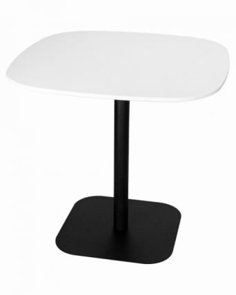 Стол обеденный DOBRIN OTIS (белая столешница, черное основание)_3