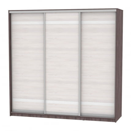 Шкаф-купе B-230х235х60-2(ЯАТ-ЯАС-D9D9D9)_0