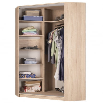 Шкаф-купе YA-198х1250-1(ДМ-D4D4)_1