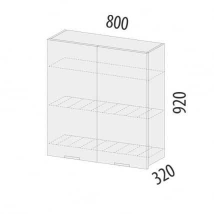 Шкаф-сушка кухонный Бостон 104.02_6