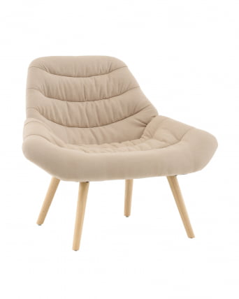 Кресло Олби Страйпс бежевый_0