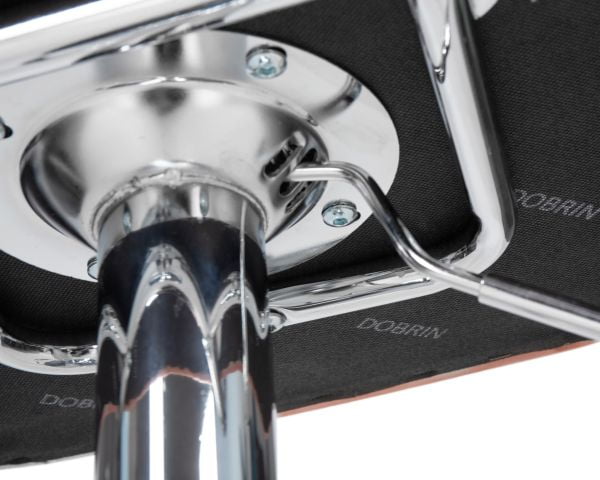 Стул барный DOBRIN CHARLY (пудрово-розовый велюр (MJ9-32)) 2 шт_9