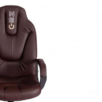 Кресло NEO 2 (22) экокожа Коричневый 36-36_5