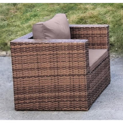 Комплект плетеной мебели AFM-302AL Brown_2