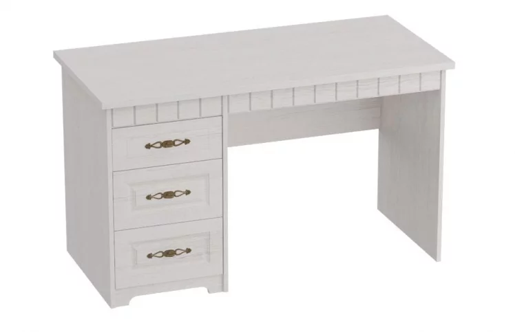 Стол письменный Прованс №3 Бодега белая Патина премиум_0