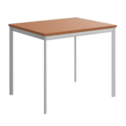 Стол прямой IMAGO-S СП-1S груша ароза белый полуматовый_0