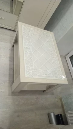 Стол журнальный Агат 30.10 Сосна Астрид Ваниль_11