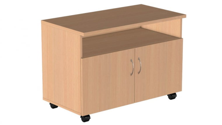 Тумба подкатная Р.ШВ Крафт белый_0