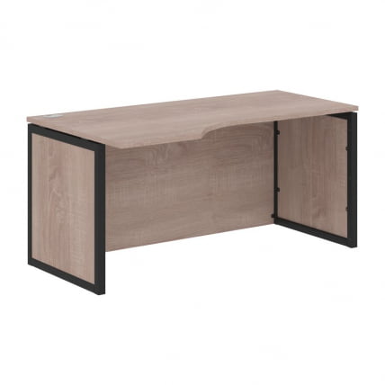 Стол письменный левый XTEN-QP XQPCET 169H L Дуб Сонома Антрацит_0