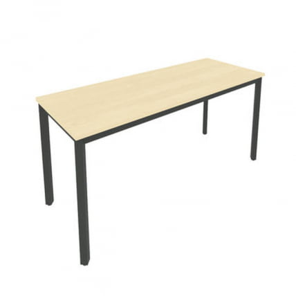 Стол письменный на металлокаркасе SLIM SYSTEM С.СП-6.1 Клен-Антрацит_0