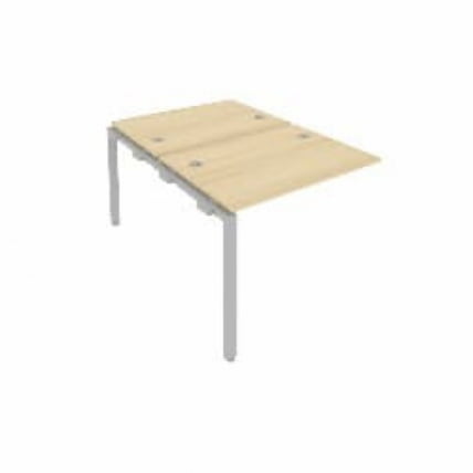 Проходной наборный элемент рабочей станции Metal System Б.ПРС-СП-2.1 Акация/Серый_0