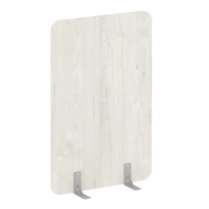 Перегородки на металлических опорах на фетровых подпятниках R-line DP.F-100-150 Дуб Наварра_0