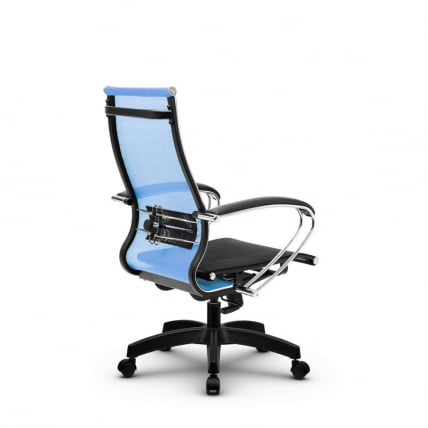 Офисное кресло МЕТТА Комплект 9, Основание 17831 Васильковый/Черный_2