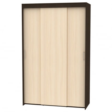 Шкаф-купе Т-3-230х145х60(Венге-ДМ-6) / T-3-230х145х60(Венге-ДМ-6)_0