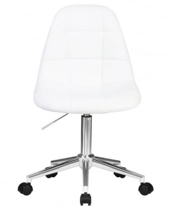 Офисное кресло для персонала DOBRIN MONTY (белый) 2 шт_7