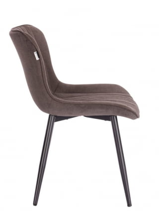 Стул Everprof Aqua Ткань Темно-коричневый_1