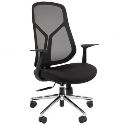 Кресло руководителя CHAIRMAN CH588 БП Черный_0