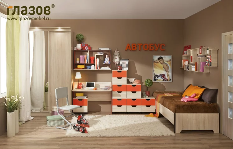 Детская Автобус