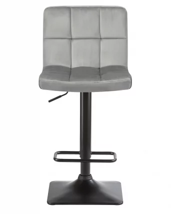 Стул барный DOBRIN DOMINIC Серый велюр MJ9-75_5