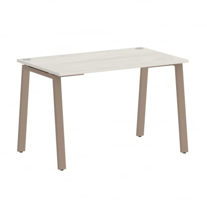 Стол письменный HOME OFFICE VR.SP-3-118.A Дуб Наварра/Мокко металл_0