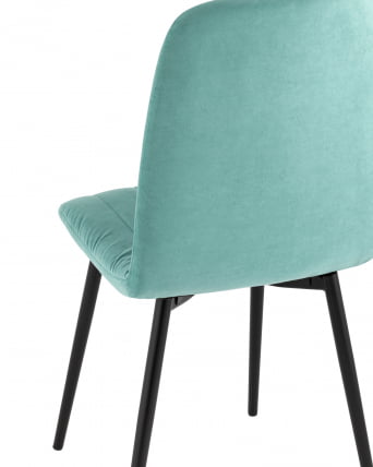 Стул Easy велюр мятный 4 шт. комплект_5