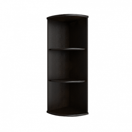 Стеллаж средний угловой Riva А.УС-2 Венге Цаво_0