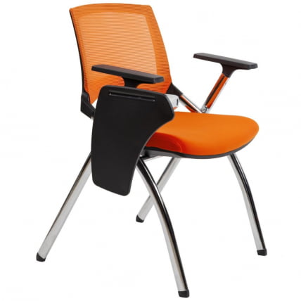 Комплект офисных кресел CHAIRMAN CH890 с пюпитром 2 шт Оранжевый_0