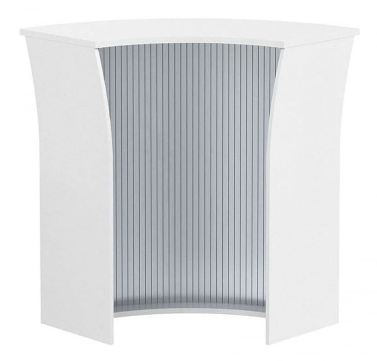 Стойка ресепшн угловая IMAGO РС-5 Белая_0