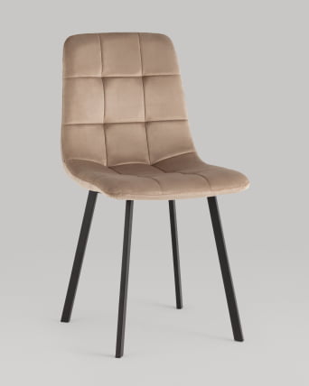 Стул Chilly велюр мокка 4 шт._1