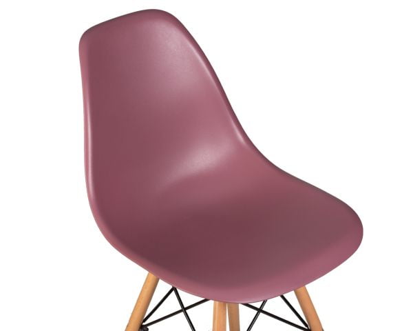 Стул обеденный DOBRIN DSW (ножки светлый бук, цвет пыльная роза (NX-P-11)) 4 шт_7