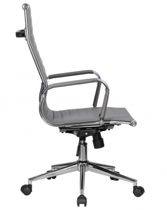 Офисное кресло для руководителей DOBRIN CLARK SIMPLE (серый (47))_2