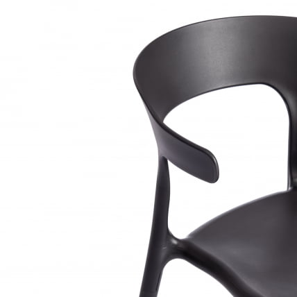 Стул TON (mod. PC33) Black (черный) 05_6