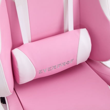 Кресло геймерское Everprof Katana Экокожа Розовый_12