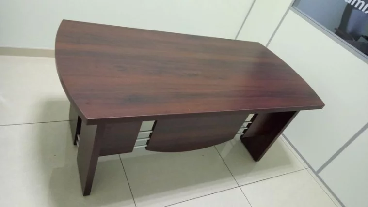 Стол рабочий В102 Бургунди_1