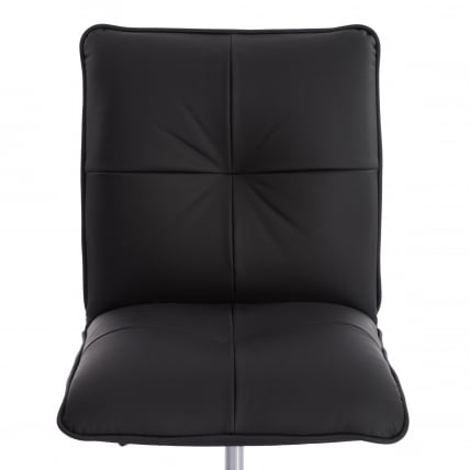 Кресло Azura кож/зам, черный, 36-6_5