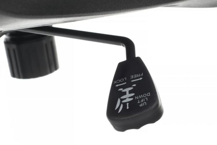 Кресло Mint RCH 1029HB Серый/Черный_10