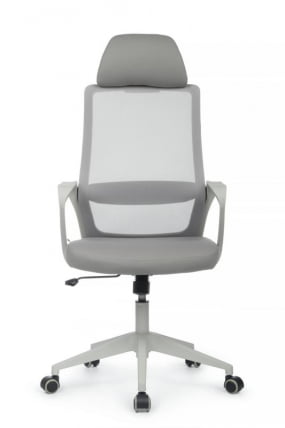 Кресло Point RCH 8325H Серый пластик/Светло-серый_4