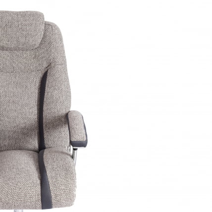 Кресло офисное Trust (max) ткань, серый/серый, MJ190-21/TW-12_5