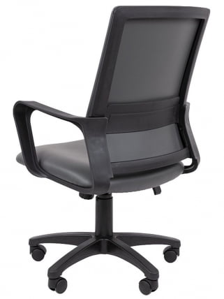 Офисное кресло Chairman 606 Серое_5
