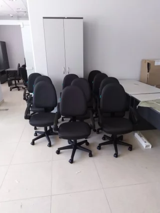 Кресло офисное Бюрократ CH-300/GREY Серый JP-15-1_7