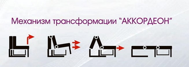 Диван - кровать Оливер  Вариант 3_2