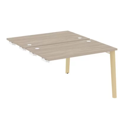 Стол-приставка двойной к опорным элементам ONIX WOOD OW.D.SPR-2.7 Дуб Аттик/Светлый_0