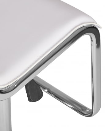 Стул барный DOBRIN CRACK Белый_6